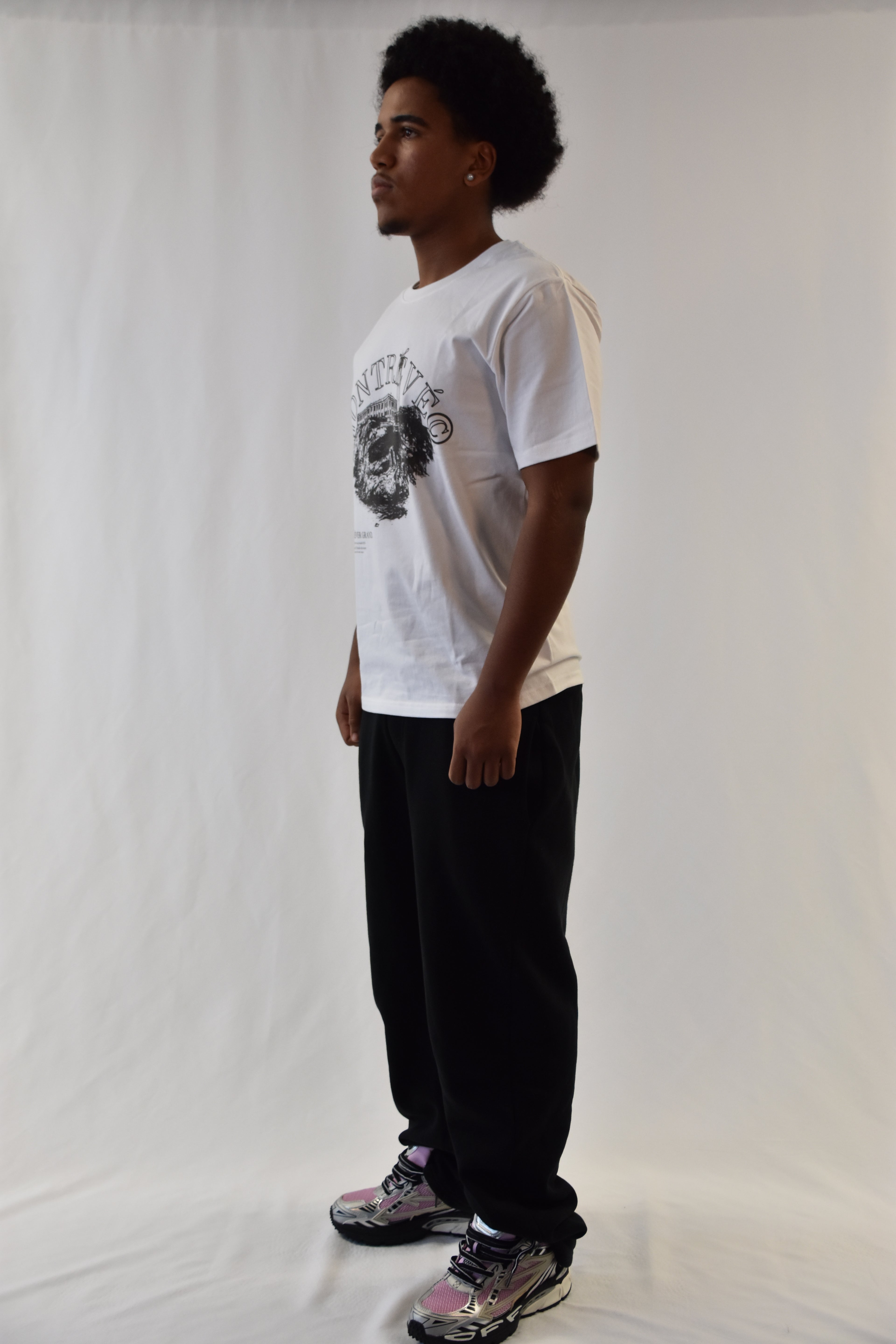 MONTRÉVÉ X ALCATRAZ | T-SHIRT | WHITE