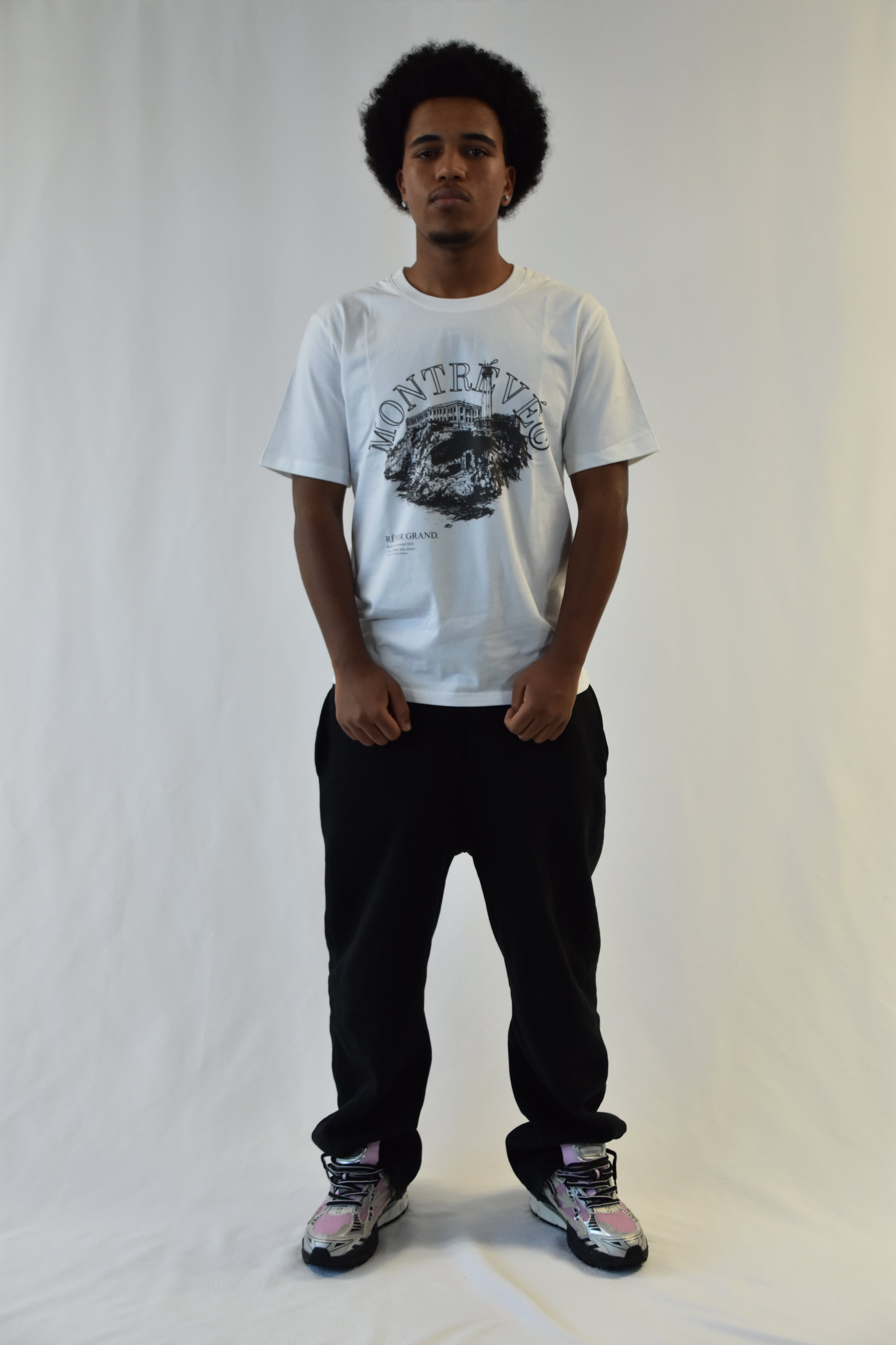 MONTRÉVÉ X ALCATRAZ | T-SHIRT | WHITE